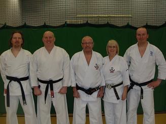 Ripley Karate Club Instructors